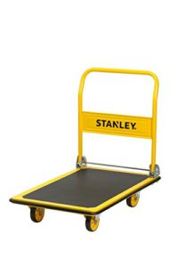 Plattformwagen klappbar--Stanley Plattformwagen klappbar 300 kg ♥ rostfreier Stahl ♥ Gelb